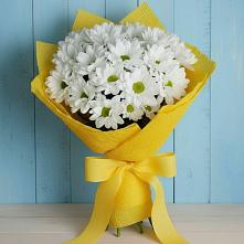 Букет цветов из:  Хризантемы в Кенже