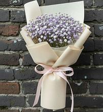 Букет цветов из:  Гипсофила в Кенже
