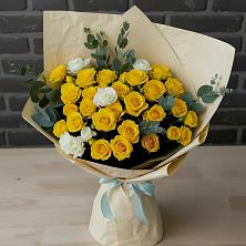 Букет цветов из:  Розы в Кенже