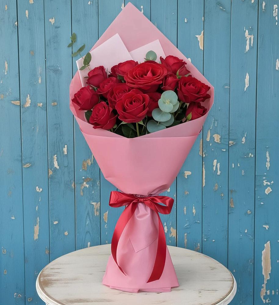 Букет цветов из: Розы в Кенже