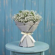 Букет цветов из:  Гипсофила в Кенже