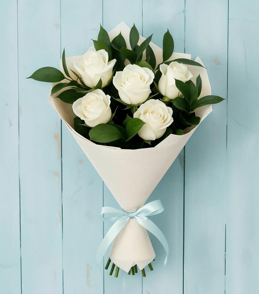 Букет цветов из: Розы в Кенже