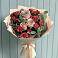 Букет цветов из: Гвоздики и Розы в Кенже