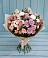 Букет цветов из: Хризантемы, Розы и Альстромерии в Кенже