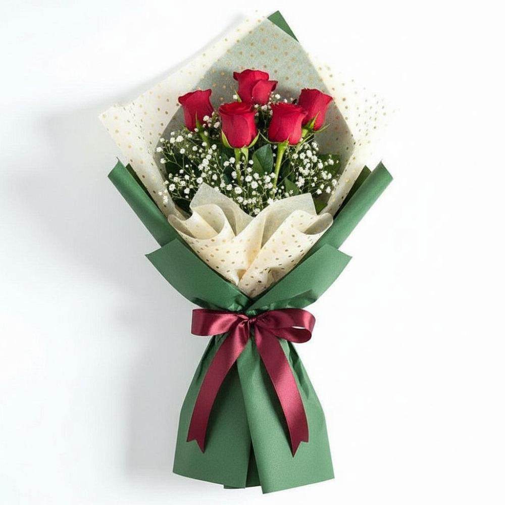 Букет цветов из: Розы в Кенже