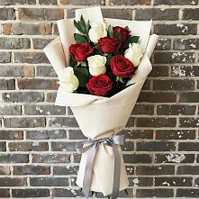 Букет цветов из:  Розы в Кенже