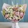 Букет цветов из: Альстромерии и Розы в Кенже