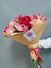 Букет цветов из:  Альстромерии #REPLACE_PRED# Кенже