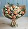 Букет цветов из: Альстромерии и Розы в Кенже