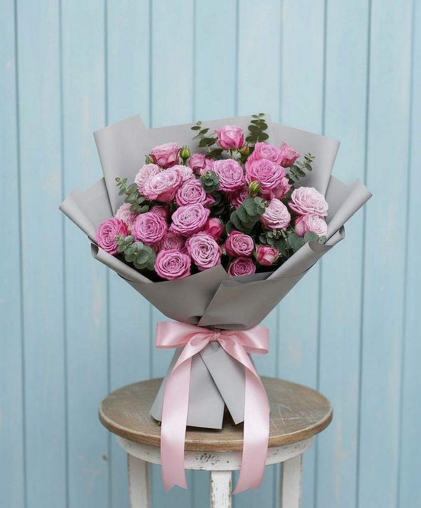 Букет цветов из: Розы в Кенже