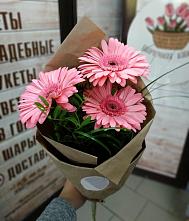 Букет цветов из:  Герберы в Кенже