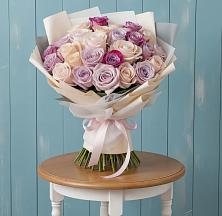 Букет цветов из:  Розы в Кенже