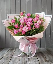 Букет Розовый кустик в Кенже