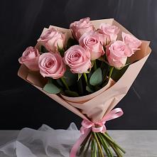 Букет цветов из:  Розы #REPLACE_PRED# Кенже