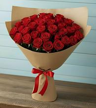 Букет Красные розы Милано в Кенже