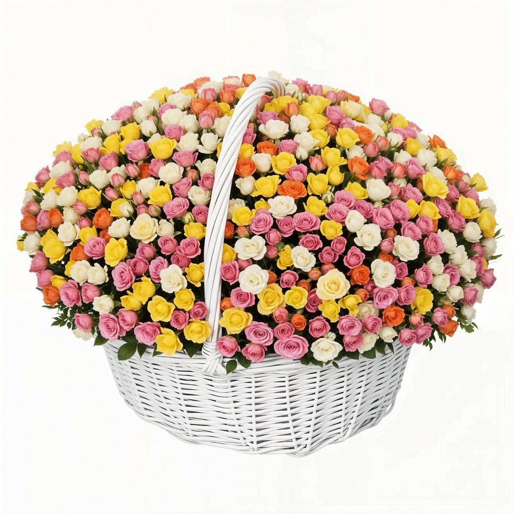 Премиум букет из: Розы в Кенже