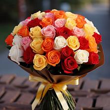 Букет Яркое начало в Кенже