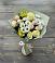 Букет цветов из: Альстромерии, Розы и Хризантемы в Кенже