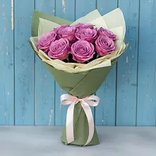 Букет Розы Фёрст Леди в Кенже