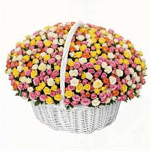 Премиум букет из: Розы в Кенже