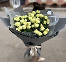 Букет Белые кустовые розы Солинеро #REPLACE_PRED# Кенже