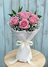Букет цветов из:  Розы в Кенже