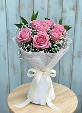 Букет цветов из:  Розы в Кенже