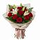 Букет цветов из: Лилии и Розы в Кенже
