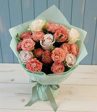 Букет цветов из:  Розы в Кенже