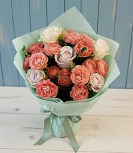 Букет цветов из:  Розы в Кенже
