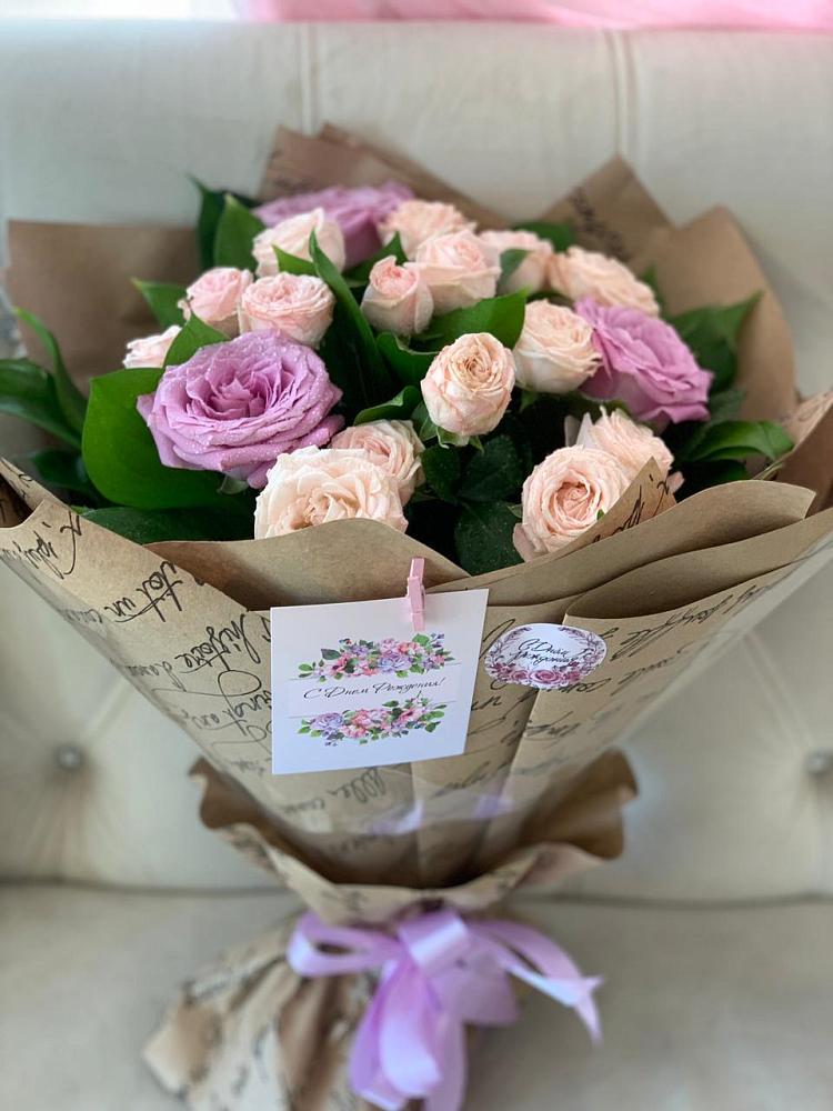 Букет цветов из: Розы в Кенже