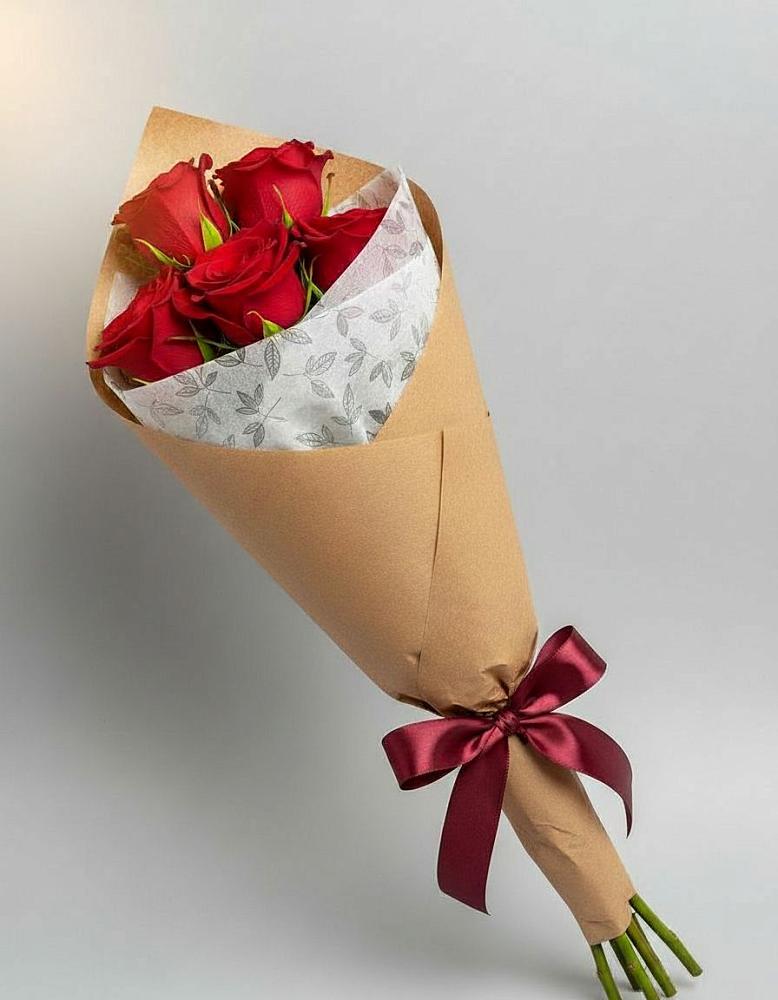 Букет цветов из: Розы в Кенже