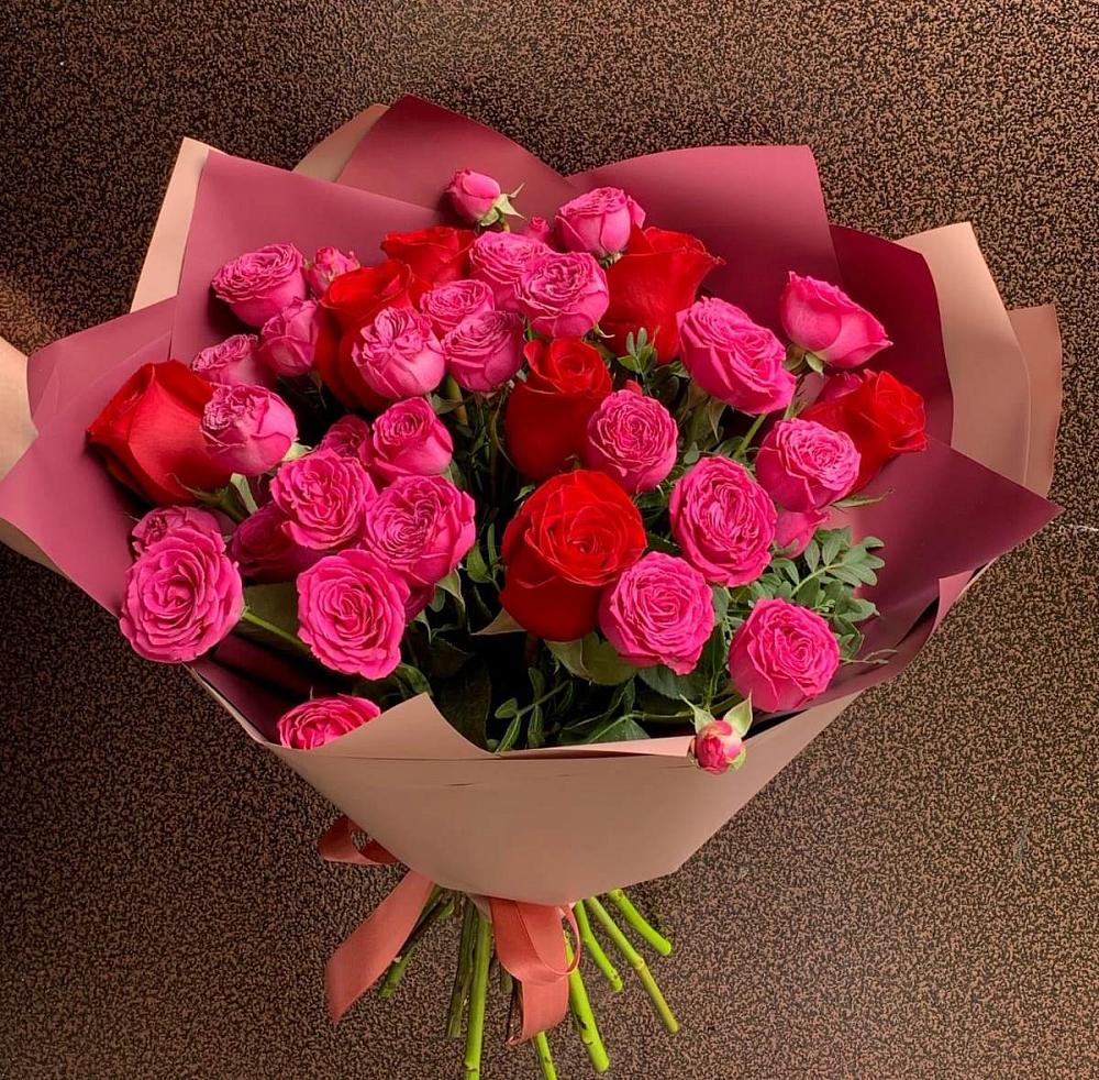 Букет В объятьях нежности в Кенже