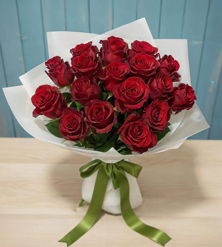 Букет Красные розы в Кенже