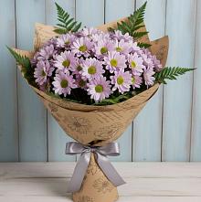 Букет цветов из:  Хризантемы в Кенже