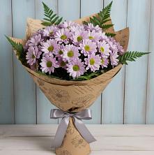 Букет цветов из:  Хризантемы в Кенже