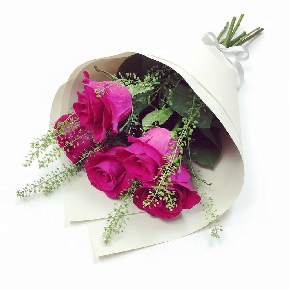 Букет цветов из: Розы в Кенже