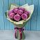 Букет Розы Фёрст Леди в Кенже