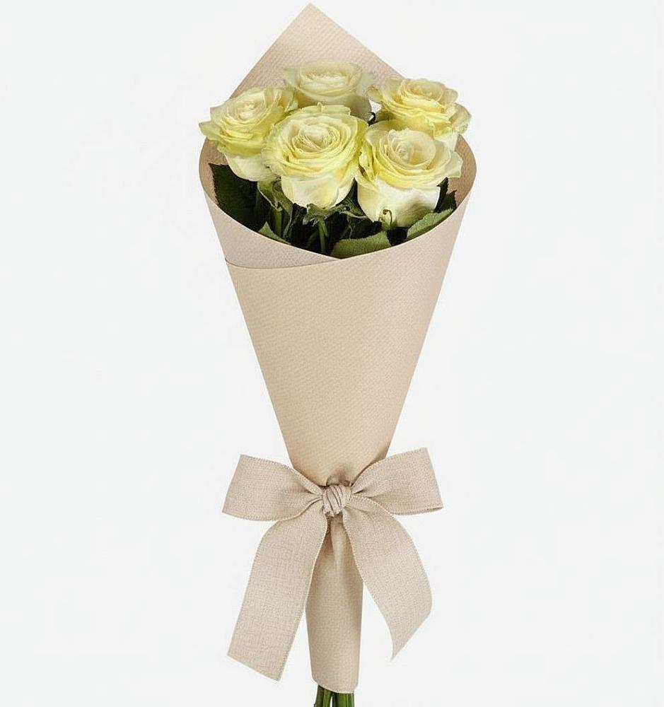 Букет цветов из: Розы в Кенже