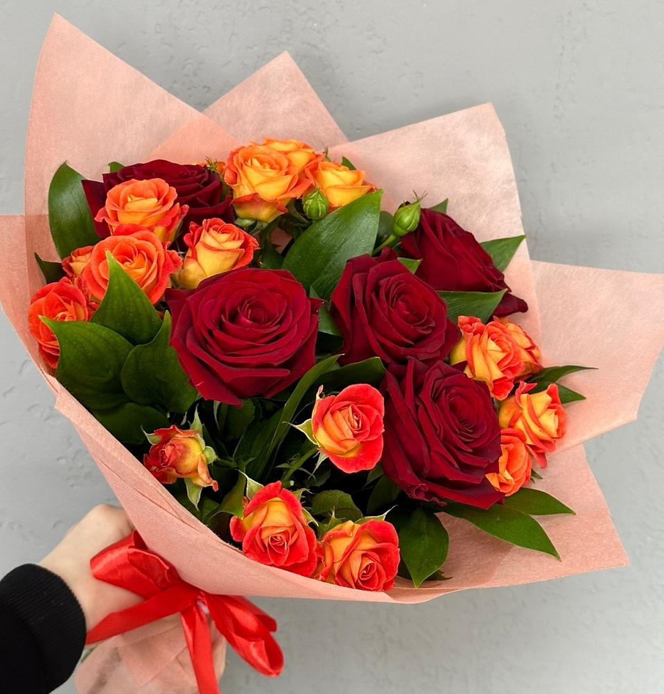 Букет Любовь и восторг в Кенже