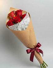 Букет цветов из:  Розы в Кенже