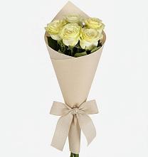 Букет цветов из:  Розы в Кенже