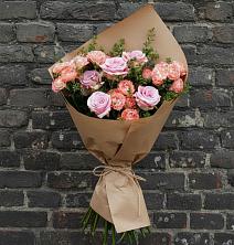 Букет цветов из:  Розы в Кенже