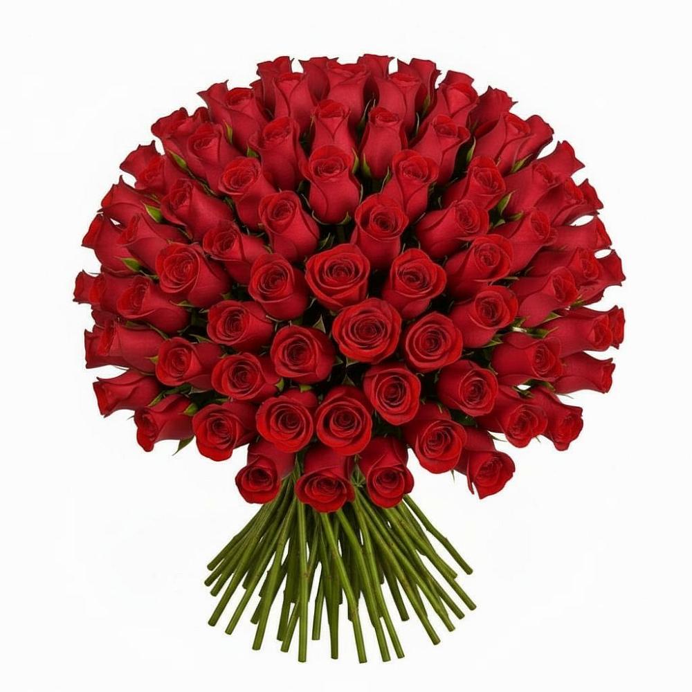 Букет Красные розы Чери Лав в Кенже