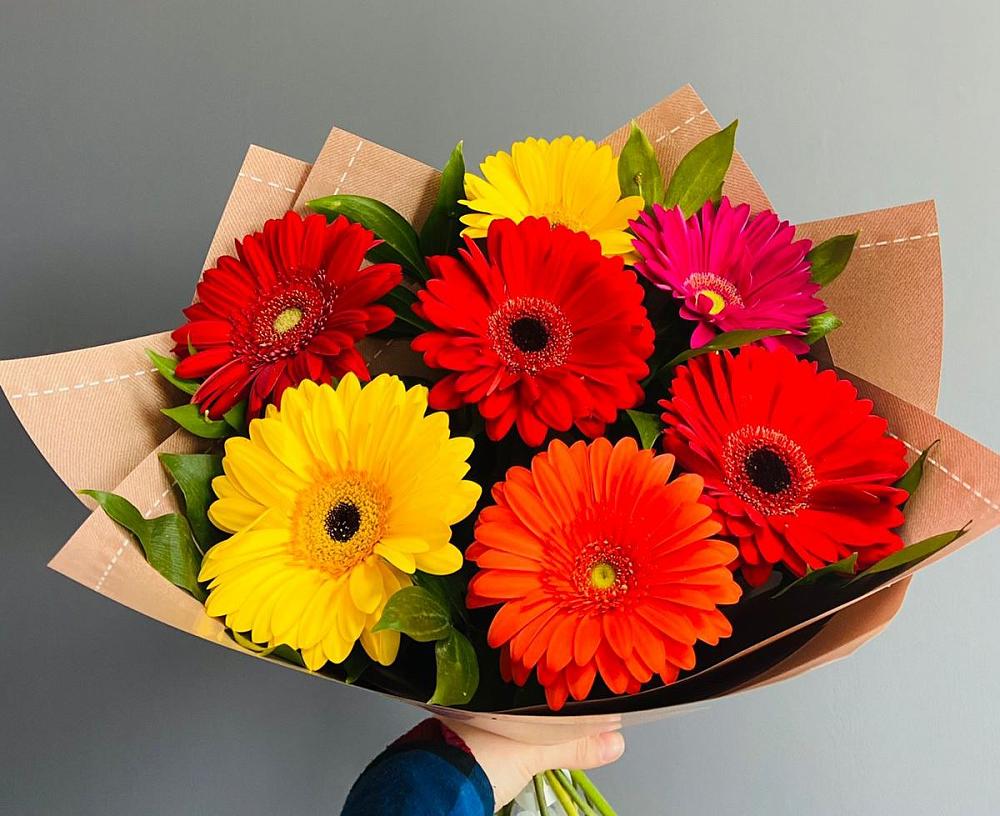 Букет цветов из: Герберы в Кенже