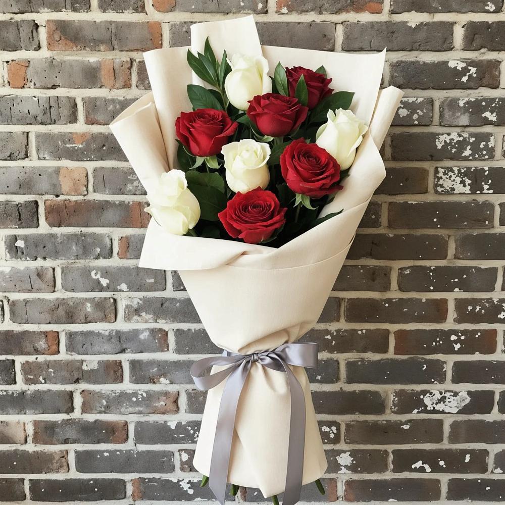 Букет цветов из: Розы в Кенже