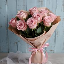 Букет цветов из:  Розы в Кенже