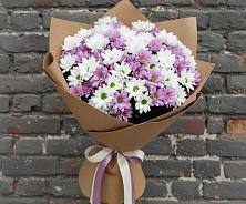 Букет цветов из:  Хризантемы в Кенже