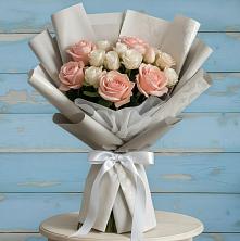 Букет цветов из:  Розы в Кенже
