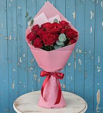 Букет цветов из:  Розы в Кенже